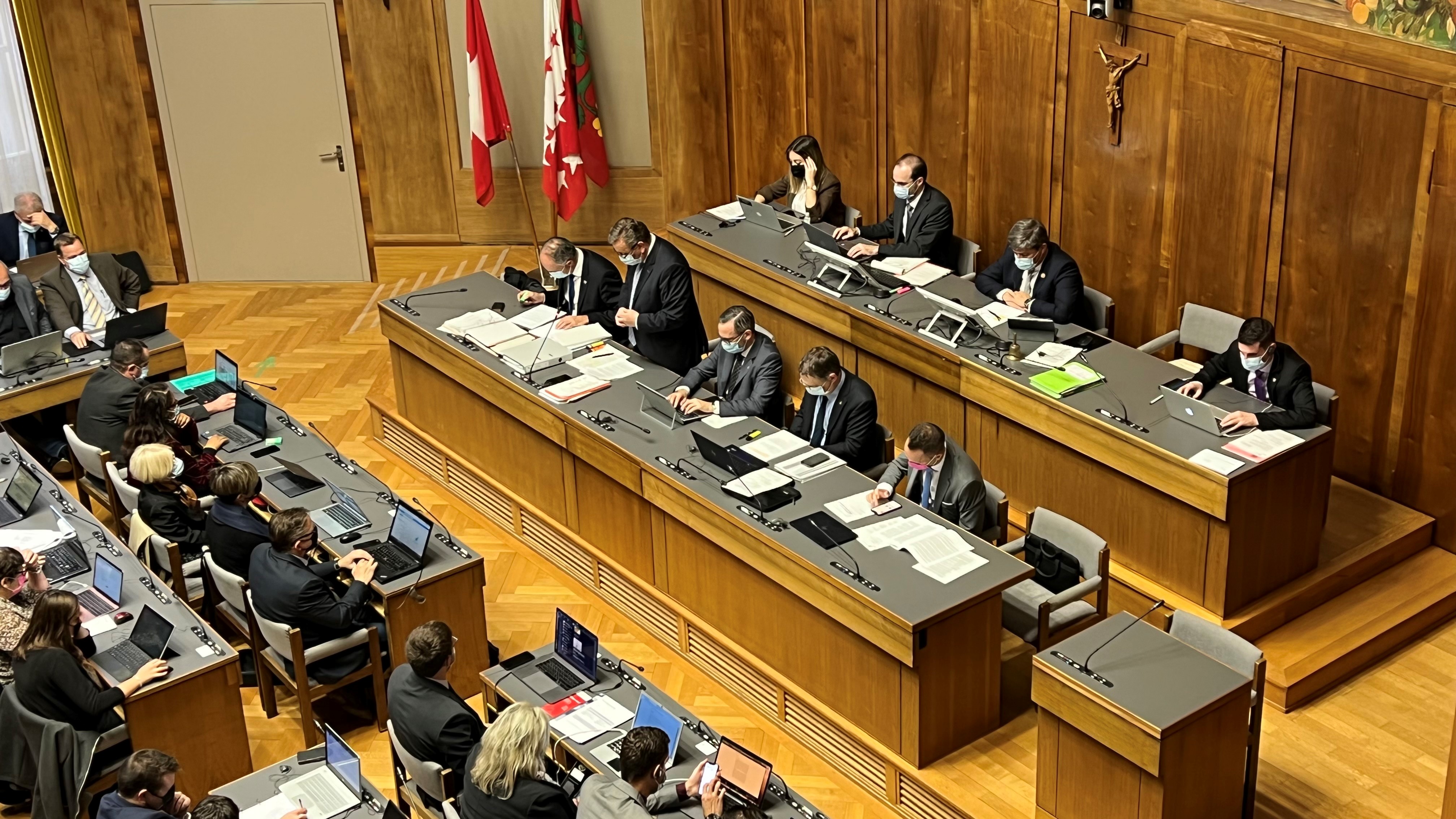 Le budget 2022 du canton du Valais franchit une première étape